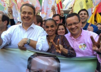 PSB oficializa em nota chapa Marina-Beto Albuquerque