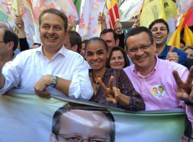 PSB oficializa em nota chapa Marina-Beto Albuquerque