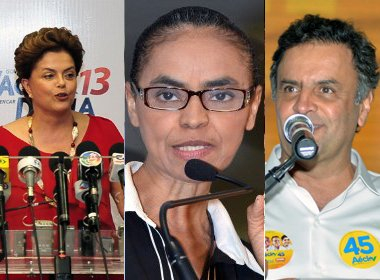 Colunista antecipa prováveis números do Ibope com empate entre Dilma e Marina no 1º turno