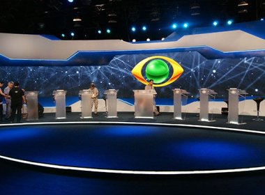 Band realiza primeiro debate entre presidenciáveis nesta terça