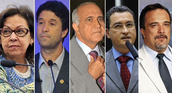 Candidatos ao governo se enfrentam nesta quinta no debate da Band Bahia