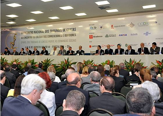 Presidente do TCM-BA defende criação de órgão superior para fiscalizar conselheiros dos Tribunais de Contas