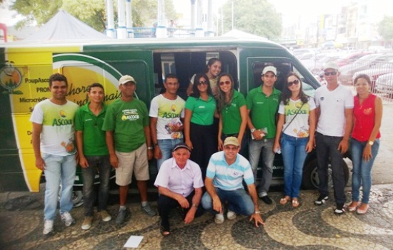 ASCOOB Sisal realiza mais uma Semana de Inclusão Financeira