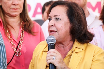 Lídice inaugura comitê central de campanha e propõe governo de integração econômica e social