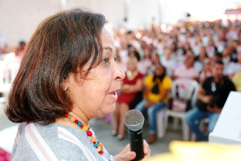 Lídice recebe apoio de militantes históricos do PT e PMDB