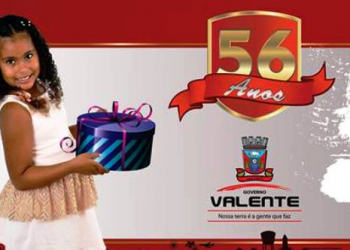 Prefeitura de Valente divulga programação da Semana da Cultura e festejos pelos 56 anos de emancipação política