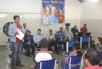 Vereador Danilo Ramos considerou positiva a plenária de prestação de contas e apresentação dos seus candidatos a deputados