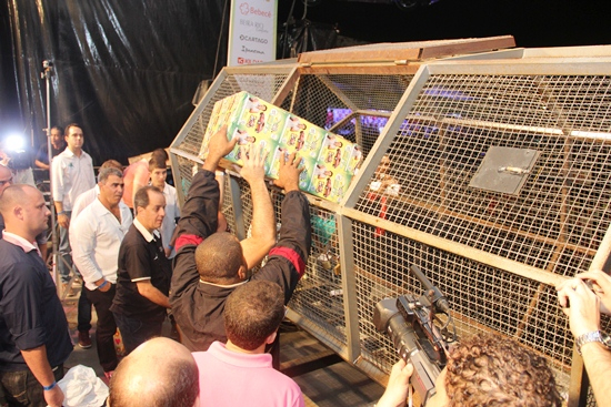 Click aqui e acompanhe ao vivo o sorteio do Grupo Real