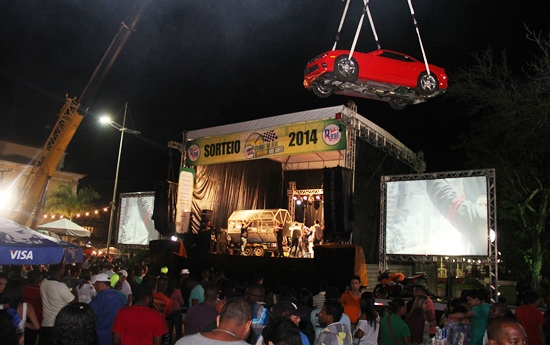 Premiação do Grupo Real sai para Jacobina e Cruz das Almas