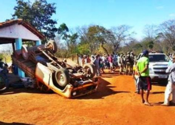 Quatro mortos em capotamento no município de Itaetê