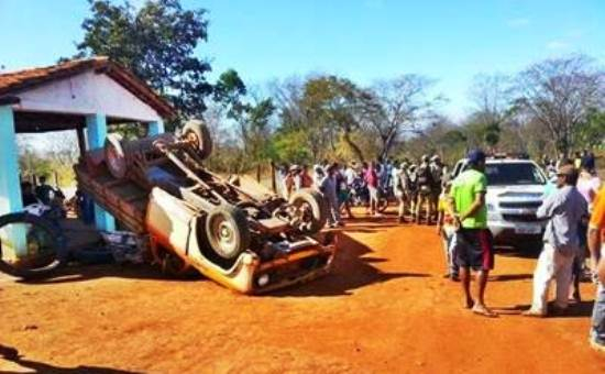 Quatro mortos em capotamento no município de Itaetê