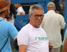 Nafitel Ramos garante que a maior bacia leiteira caprina do Estado  é São Domingos. 