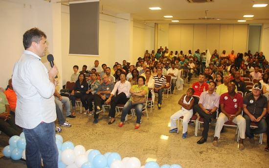 Alex da Piatã lança sua candidatura a deputado estadual em Salvador