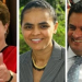 Pesquisa Datafolha aponta Marina empatada tecnicamente com Aécio; Dilma lidera