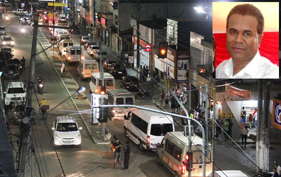 Colegas de trabalho fazem carreata para prestar a última homenagem a Roquinho