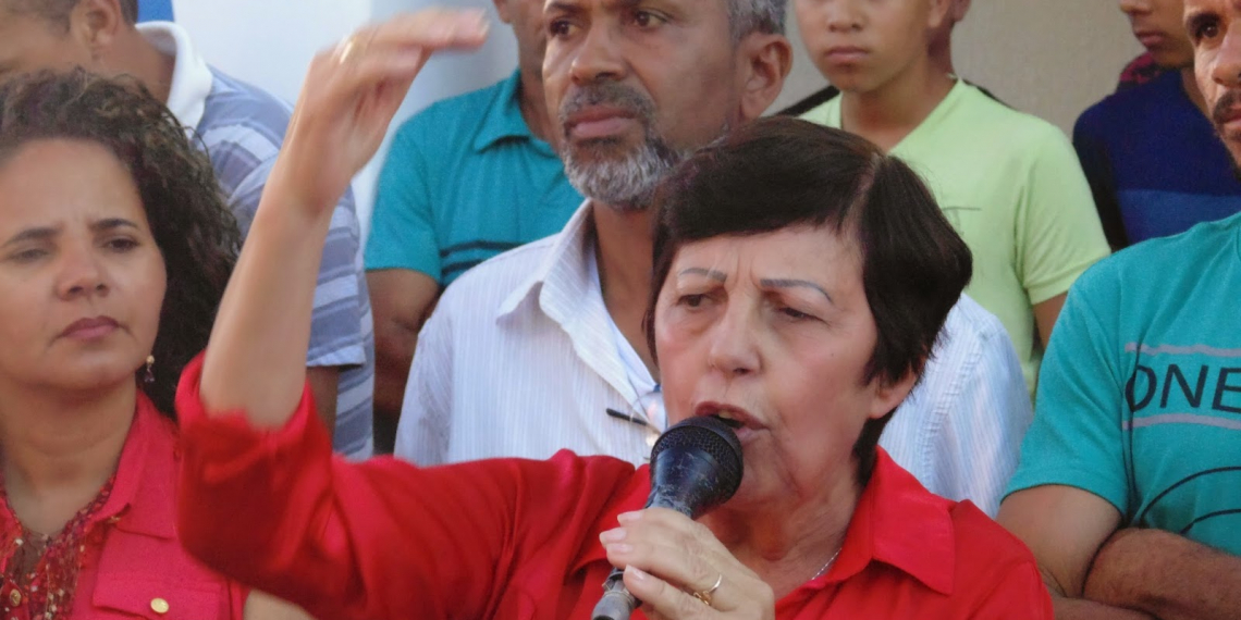 Candidata a deputada estadual Cecília Petrina Inaugura Comitê em Itiúba
