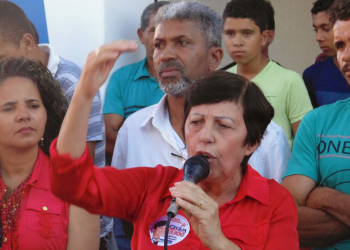 Candidata a deputada estadual Cecília Petrina Inaugura Comitê em Itiúba