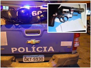 Depois de levar três tiros, homem consegue tomar arma do atirador e o mata