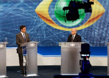 Primeiro debate entre presidenciáveis na TV foi marcado por ataques