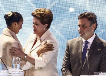 Primeiro debate entre presidenciáveis na TV foi marcado por ataques