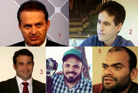 Conheça a equipe que viajava no jatinho que caiu em Santos -SP causando a morte de Eduardo Campos, equipe e pilotos