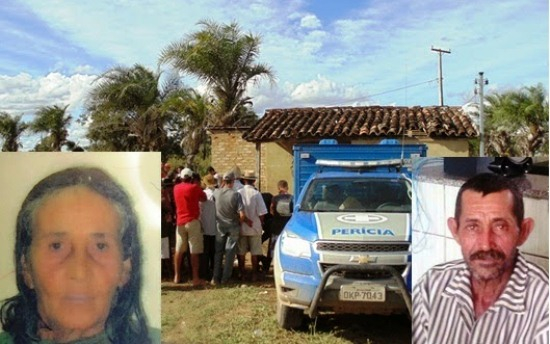 Idosos são encontrados mortos dentro de casa na zona rural de Várzea da Roça