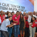 Candidato à reeleição, Rosemberg inaugura comitê com celebração ecumênica