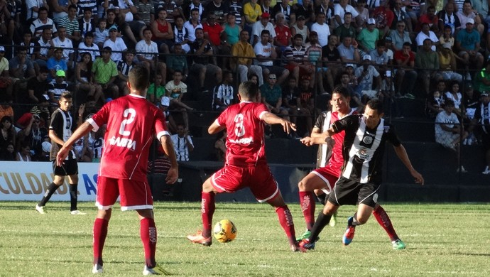 Jacuipense conhece a primeira derrota na série D diante do Central de Caruaru, mas continua na liderança