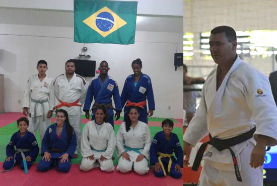 Judocas coiteenses em competição estadual e nacional neste sábado
