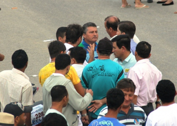 Poucas e boas durante a Caravana 13
