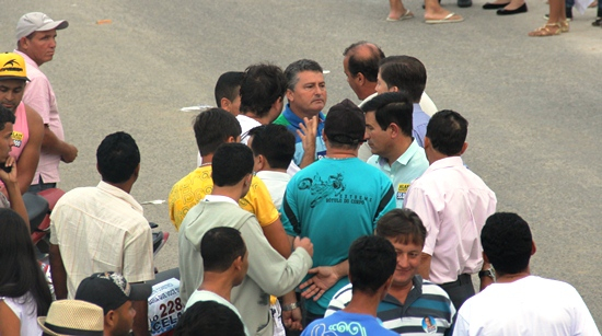 Poucas e boas durante a Caravana 13