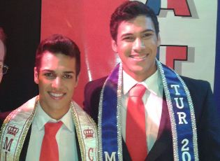 Coiteense conquista o 2º lugar no Mister Bahia 2014