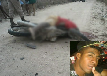 Serrinha – Motociclista morre depois de colidir veículo em árvore