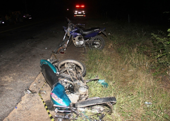 Nova Fátima – Colisão envolvendo duas motocicletas mata dois e deixa um gravemente ferido na BR 324