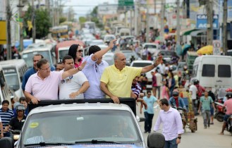 Carreta pelo centro de Euclides da Cunha