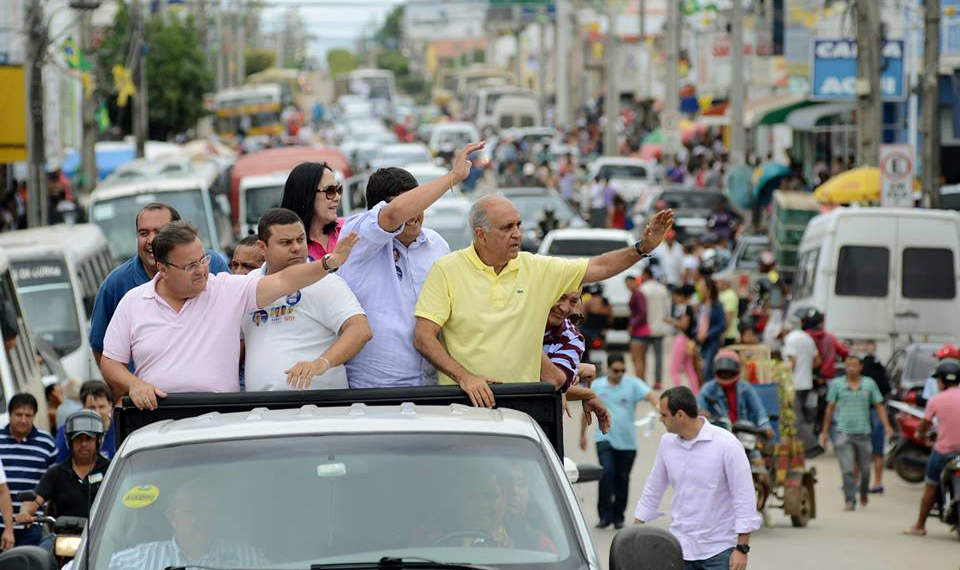 Chapa de oposição faz campanha em Euclides da Cunha e Banzaê