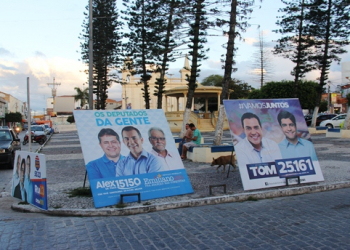 Coité – Juiz pode pedir a retirada de propaganda política de pontos estratégicos da cidade