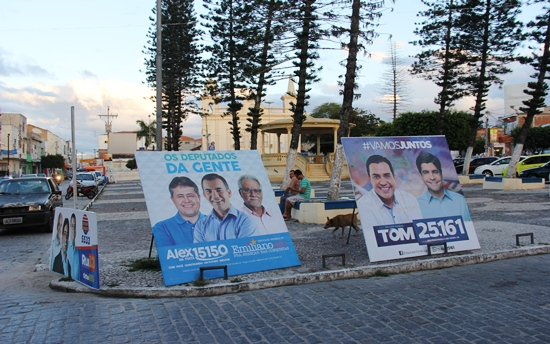 Coité – Juiz pode pedir a retirada de propaganda política de pontos estratégicos da cidade