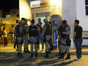 Quatro são mortos dentro de motel em confronto com PM na cidade de Brumado