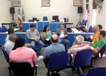 Em reunião no Fórum Durval da Silva Pinto fica definido critérios de propaganda política em Coité