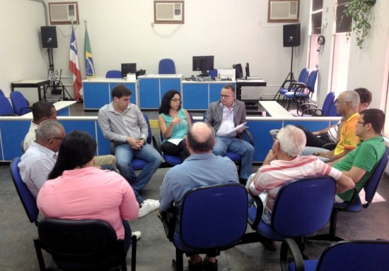 Em reunião no Fórum Durval da Silva Pinto fica definido critérios de propaganda política em Coité