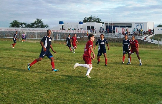 Em jogo treino, Jacuipense e Santaluz termina em novo empate