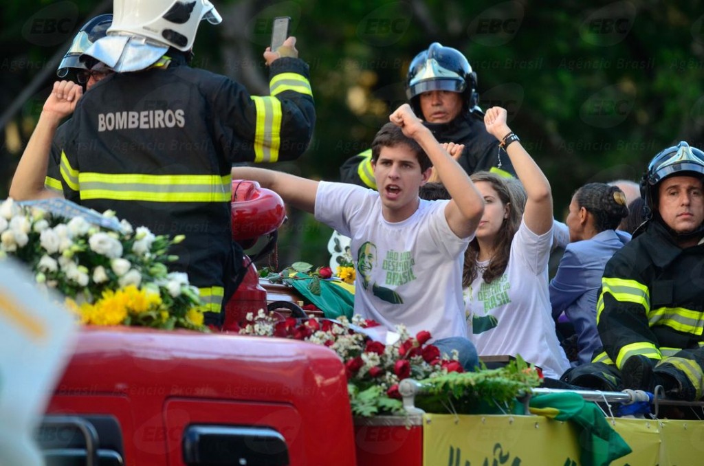 sepultamento de eduardo campos