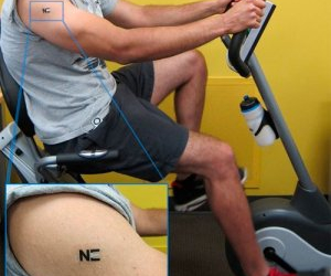 Cientistas americanos criam tatuagem que recarrega celular com suor
