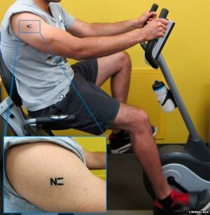 Cientistas americanos criam tatuagem que recarrega celular com suor