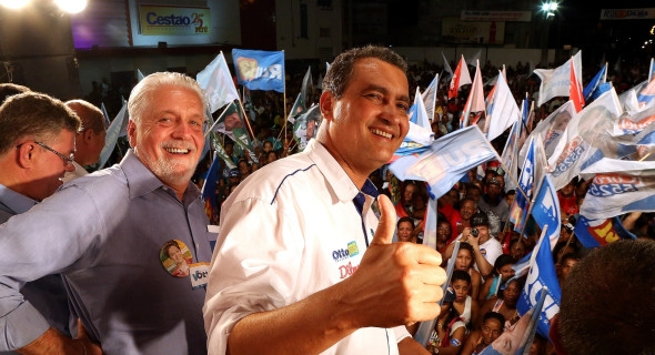Rui garante universalizar acesso à água e à luz na Bahia