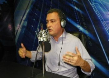 Rui Costa diz que Souto evita eventos em público por baixa mobilização