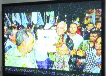 Imagem da Globo fica congelada com candidato do DEM por 24 horas