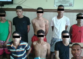 Quadrilha de sete adolescentes é desarticulada