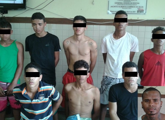 Quadrilha de sete adolescentes é desarticulada